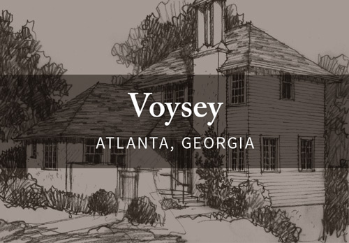 home voysey thumb off