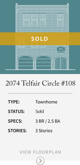 2072 Telfair Circle 108 sold