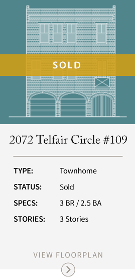 2072 Telfair Circle 109 sold