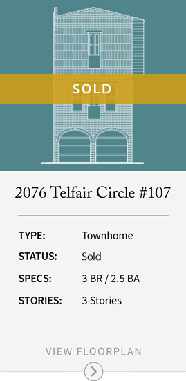 2076 Telfair Circle 107 sold