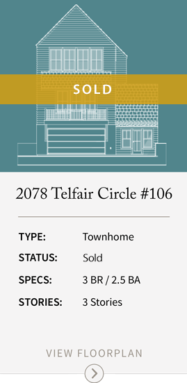 2078 Telfair Circle 106 sold