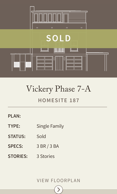 vickery homesite 187