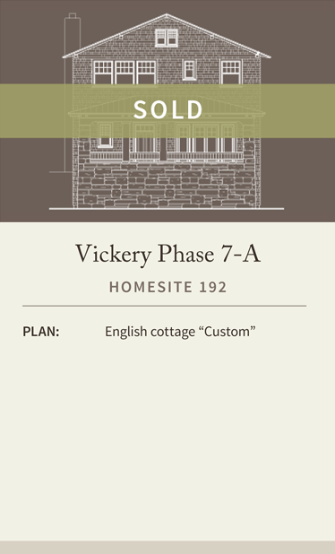vickery homesite 192