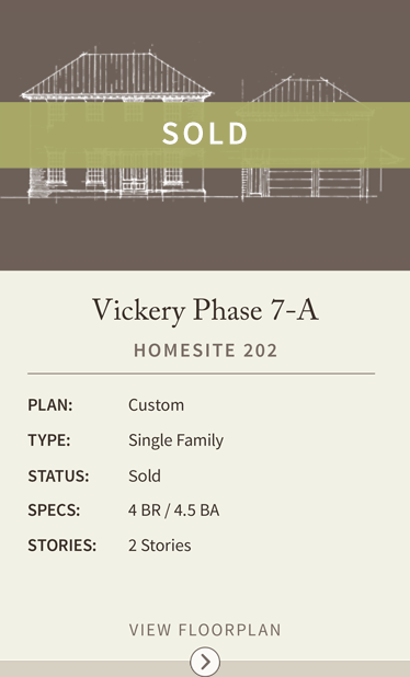 vickery homesite 202