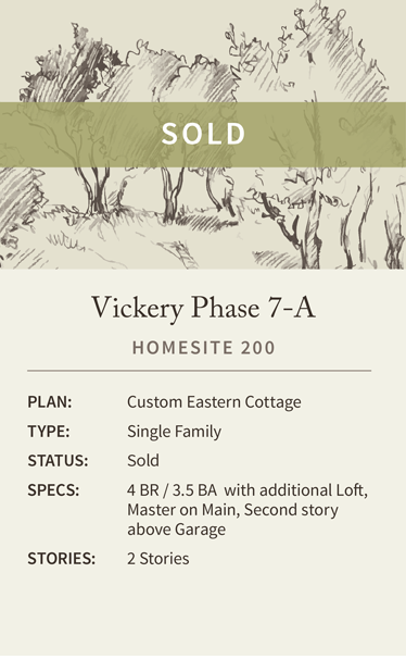 vickery homesite 200