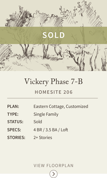 vickery homesite 206