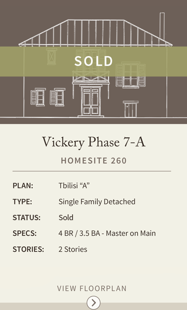 vickery homesite 260