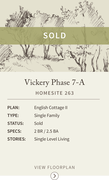 vickery homesite 263