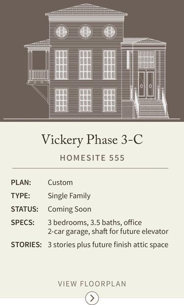 vickery homesite 555