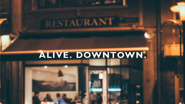 alive downtown off